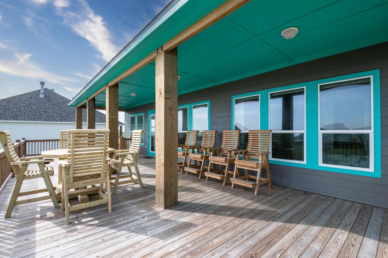 Stylish 4br Crystal Retreat Walk To Hébergement de vacances Bolivar Peninsula