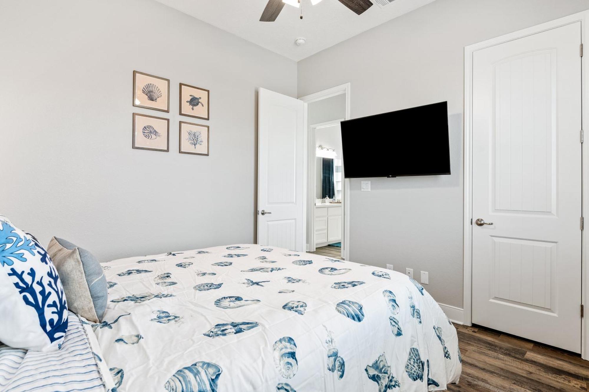 Hébergement de vacances Stylish 4br Crystal Retreat Walk To Bolivar Peninsula